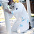 Trimaco 14121 Med No Elastic Tyvek Coveralls