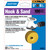 5" Norton 49222 Hook & Sand 8-Hole Sanding Disc, P100-Grit, 25-Pack