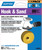 5" Norton 49223 Hook & Sand 8-Hole Sanding Disc, P80-Grit, 25-Pack