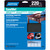 9" x 11" Norton 48090 SandWet Wet or Dry Sanding Sheets 220-Grit, 5-Pack