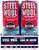 Rhodes American 106606-06 Grade 3 Steel Wool 16 Pad Poly Sleeve