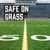 Seymour 20-644 20 oz. White Athletic Field Stripe Inverted Water Base Marking Spray