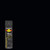 Rust-Oleum V2178838 15oz Flat Black High Performance Spray Paint Enamel