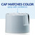 12 Oz Rust-Oleum 334049 Gloss Winter Gray Painter's Touch 2X Ultra Cover Paint + Primer Spray Paint, Gloss