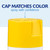 12 Oz Rust-Oleum 334046 Gloss Sun Yellow Painter's Touch 2X Ultra Cover Paint + Primer Spray Paint, Gloss