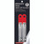 9mm Allway SB9-20C Red/Black B-Series Carded, Standard Carbon Steel 13-Point Snap Blade with Safety Holder Dispenser 20 Blade Pack