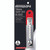 18mm Allway SB18-5C Red/Black B-Series Carded, Standard Carbon Steel 8-Point Snap Blade with Safety Holder Dispenser, 5 Blade Pack