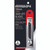 18mm Allway SB18-5B Red/Black B-Series Carded, Premium Blackened Steel 8-Point Snap Blade with Safety Holder Dispenser, 5 Blade Pack