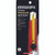 25mm Allway SK25T Red/Black K-Series Carded, Premium Wheel Lock Snap Knife with 1 Extra Durable 7-Point Titanium Blade