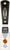Hyde 02200 1-5/16" Black & Silver Stiff Chisel Putty Knife