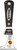 Hyde 02970 2-1/2" Black & Silver 5-In-1 Painter Tool