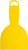 Hyde 05540 4" Black Plastic Joint Knife Economy Series