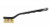 Hyde 46630 Brass Bristle Mini Wire Brushes w/Plastic Handle (3pk)