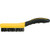 Hyde 46802 4 x 16 Shoe Handle Wire Brush w/ Rubber Grip