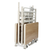 D400 LTC 5 Function Ultra-Low Bed - Mahogany - 12004-MHPB