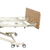 D200 LTC 3 Function Low Bed - Wood Boards - Lt. Oak - 12002-OAAB