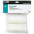 4" x 1/8" Nap Pro Solutions 45418 Mohair Roller Cover, 2-Pack