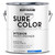 1 Gal Rust-Oleum 380219 Alpine White Sure Color Interior Paint + Primer, Eggshell
