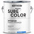 1 Gal Rust-Oleum 380217 White Sure Color Interior Paint + Primer, Eggshell