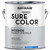 1 Gal Rust-Oleum 380223 Dove Gray Sure Color Interior Paint + Primer, Eggshell