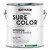 1 Gal Rust-Oleum 380227 White Sure Color Interior Paint + Primer, Semi-Gloss - Case of 2