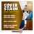 1 Gal Zinsser 03501 White Cover-Stain Oil-Based Stain Block Primer (450 VOC)