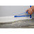 Shurtape 105569 36mm x 55m (1.41" x 60yd) Blue FrogTape Pro Grade Painter's Tape 4pk