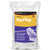 2 Lb Buffalo 60317 White Recycled T-Shirt Wipers Cloth Rags, Bagged