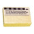 Armaly 102-00006 5.8" x 2.1" x 7.8" Oval Big Job Sponge