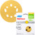 Norton 04059 5" 5 & 8 Hole P150 Hook & Sand Paper H&L UVH Disc (25pk)