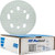 Norton 68327 5" 5 & 8 Hole P100 ProSand Paper H&L UVH Disc (50pk)