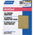 Norton 00354 9" x 11" 220A MultiSand Paper Sheets UPC (25pk)