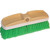 DQB 11722 10" x 2-1/2" Trim Soft Green Poly Bristle Window/Vehicle Washing Brush Poly Block