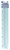 Midwest Rake R8150 19" Flat/Flex Angled Blade Ends for Squeegee System