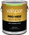 Valspar 66002.007 1gal Satin Finish Pastel Base Pro-Hide Gold Ultra Exterior Paint