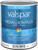 Valspar 21002.005 qt Flat Finish Ultra White Base Medallion Plus Interior Paint & Primer