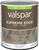 Valspar 35004.005 qt Satin Finish Clear Base Supreme Edge Exterior Paint & Primer