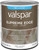 Valspar 34004.005 qt Flat Finish Clear Base Supreme Edge Exterior Paint & Primer