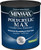 Minwax 644445555 qt Ultra Flat Clear Polycrylic Max Water based Clear Finish