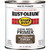 Rust-Oleum 7780502 qt White Clean Metal Primer Stops Rust Paint