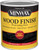 Minwax 70051 qt True Black 274 Semi-Transparent Stain
