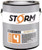 Storm 41291-5 5gal Solid Color Acrylic Siding Stain Light Base 250 VOC