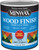 Minwax 11731 qt Clear Tint Base Wood Finish Water-Based Solid Color Stain
