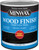 Minwax 10851 qt True Black Wood Finish Water-Based Solid Color Stain