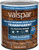 Valspar VL1028077-14 qt Canyon Brown One-Coat Transparent Stain & Sealer