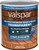 Valspar VL1028080-14 qt Red Naturaltone One-Coat Transparent Stain & Sealer