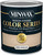 Minwax 800012000 qt Dark Walnut Wood Finish Color Series Interior Stain