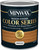 Minwax 800012000 qt Dark Walnut Wood Finish Color Series Interior Stain