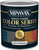 Minwax 800012000 qt Dark Walnut Wood Finish Color Series Interior Stain