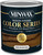 Minwax 800012000 qt Dark Walnut Wood Finish Color Series Interior Stain